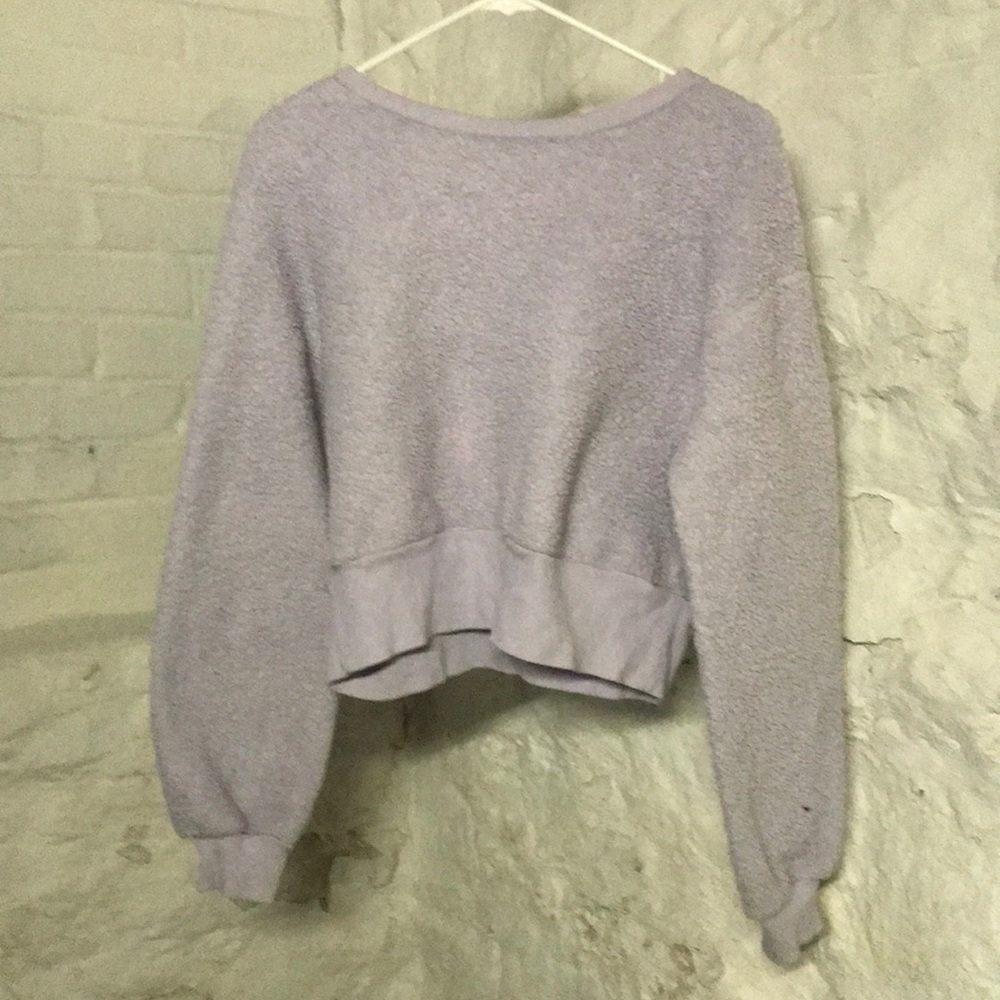 Arizona Jean Co cropped sweatshirt